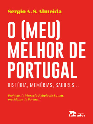 cover image of O (meu) melhor de Portugal